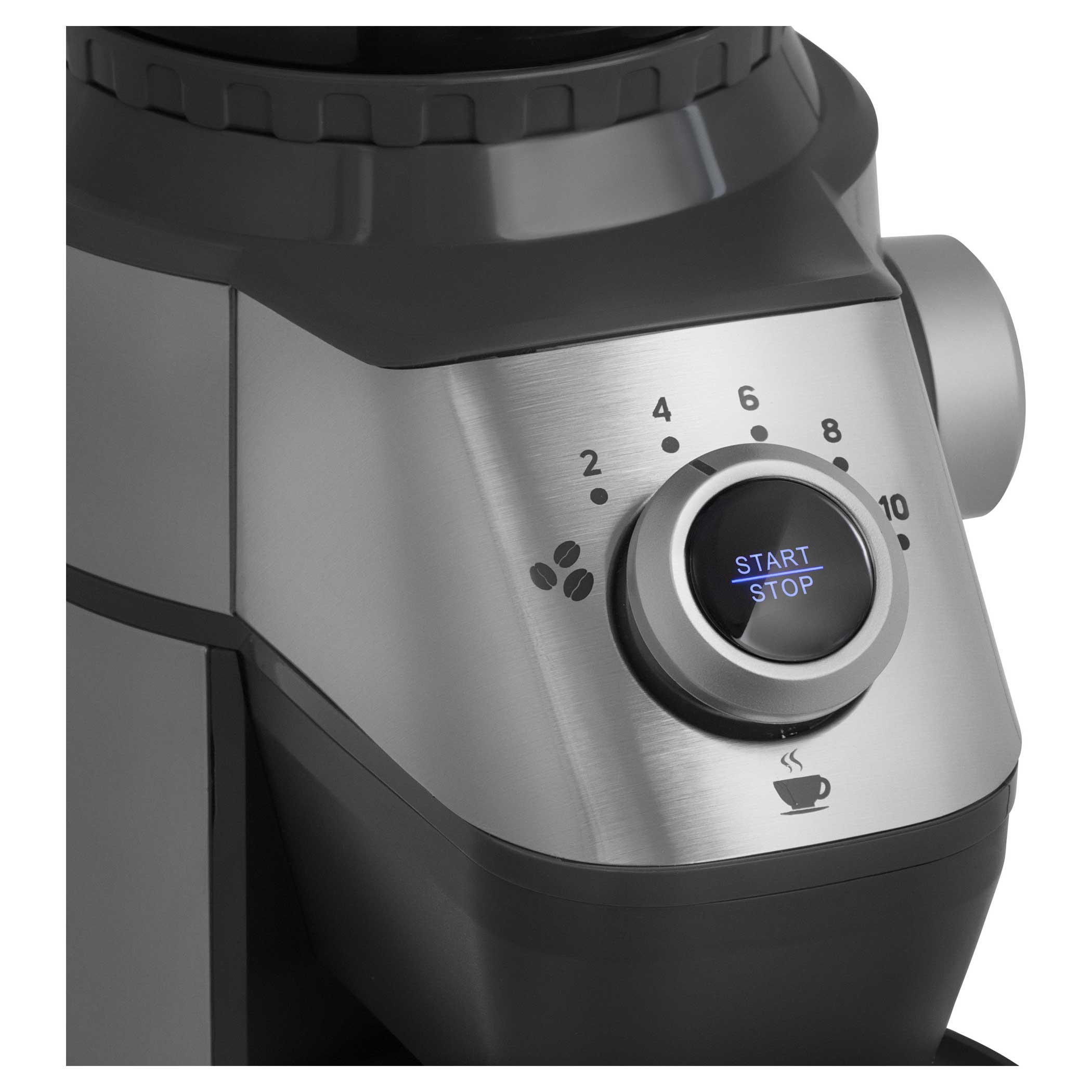 Кофемолка Sencor SCG 6050SS Жерновая / Черный photo 7
