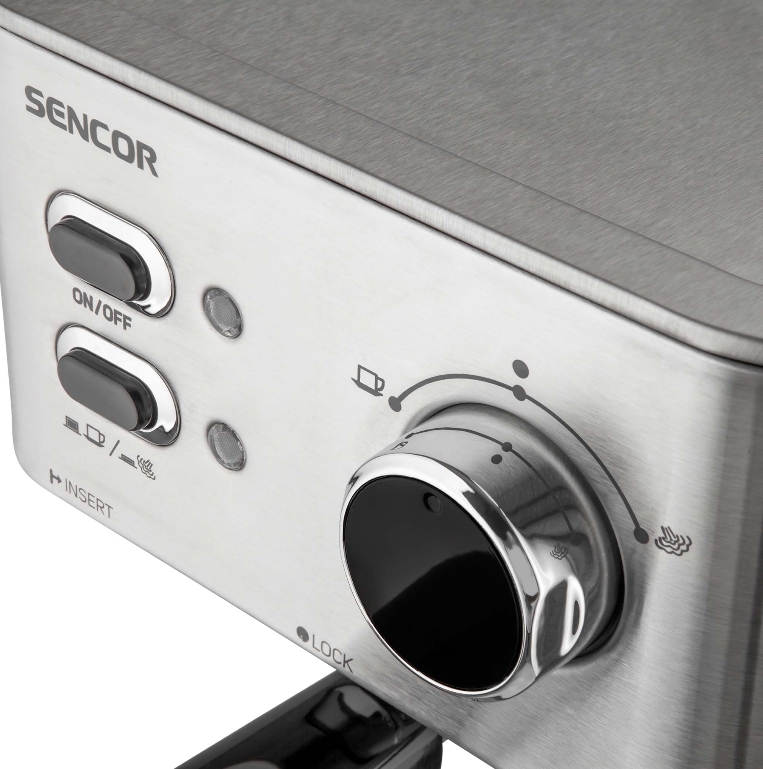 Кофеварка Sencor SES4010SS photo 6