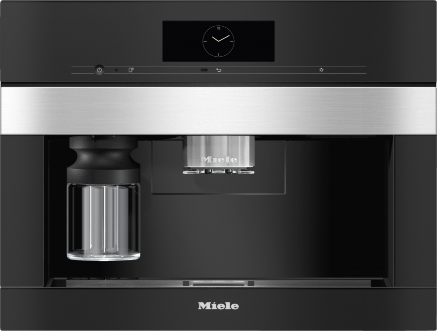 Кофемашина Эспрессо Miele CVA7840 Stainless Steel / 15 бар / Эспрессо photo 1 Кофемашина Эспрессо Miele CVA7840 Stainless Steel / 15 бар / Эспрессо photo 1