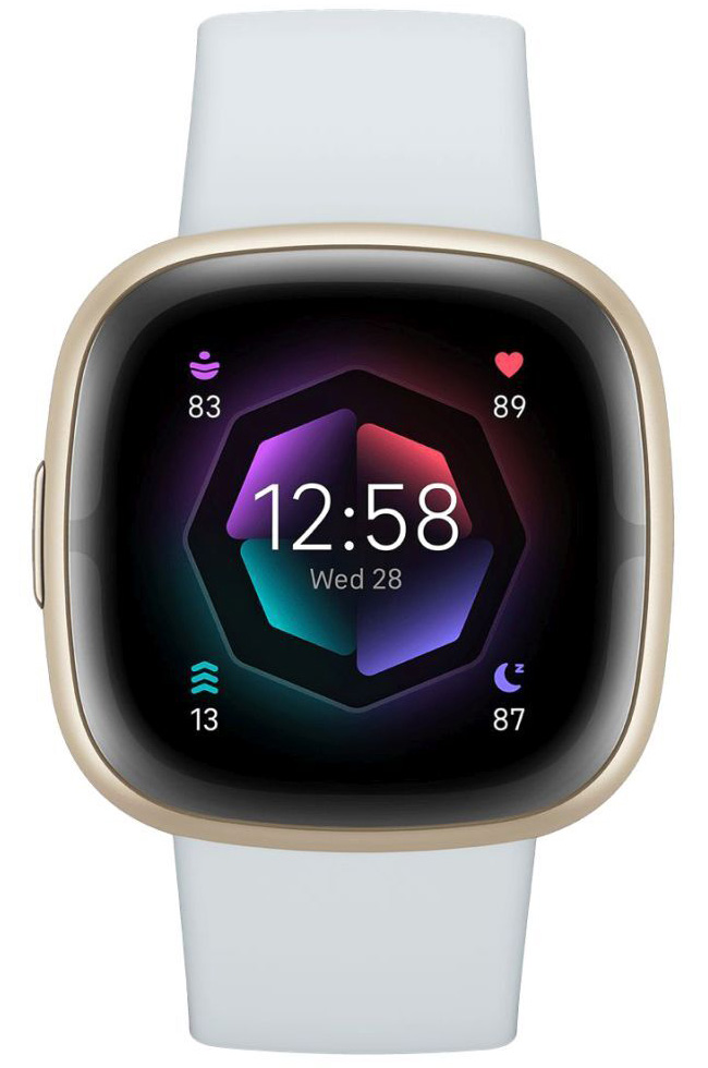 Фитнес-браслет Fitbit Sense 2 Бежевый / 1.69 дюйм  photo 2