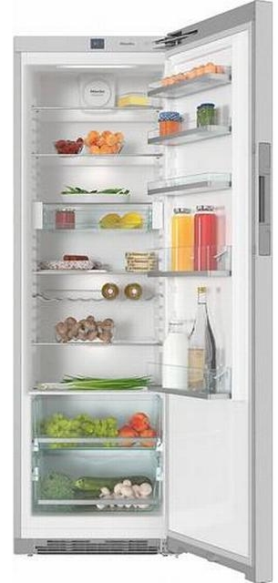 Frigider cu o usa Miele KS28423DCLST / 390 l / 185 cm / A+++ / Gri photo 4