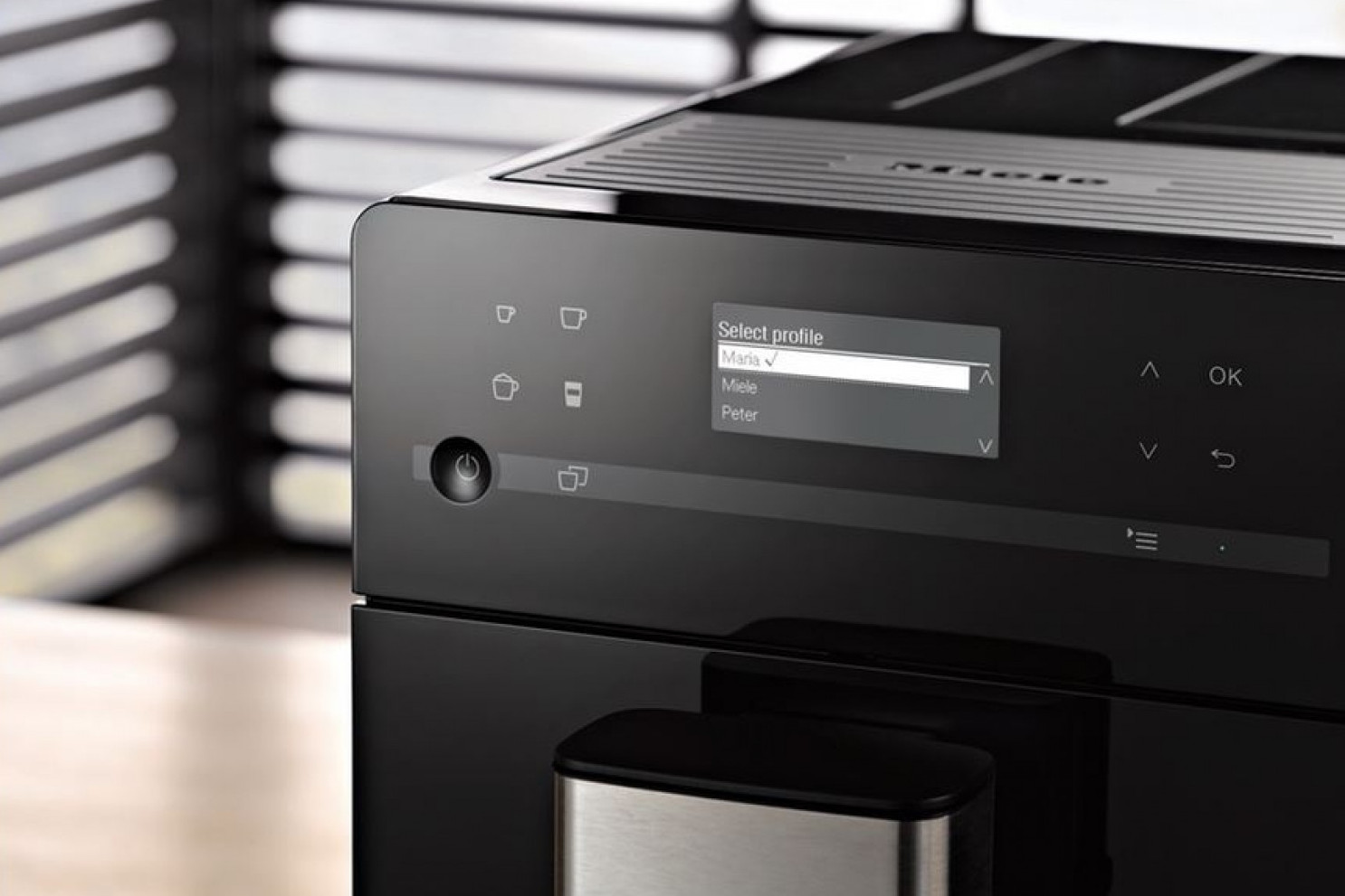 Aparat de cafea Espresso Miele CM5300OBSW / 15 bar / Espresso photo 2