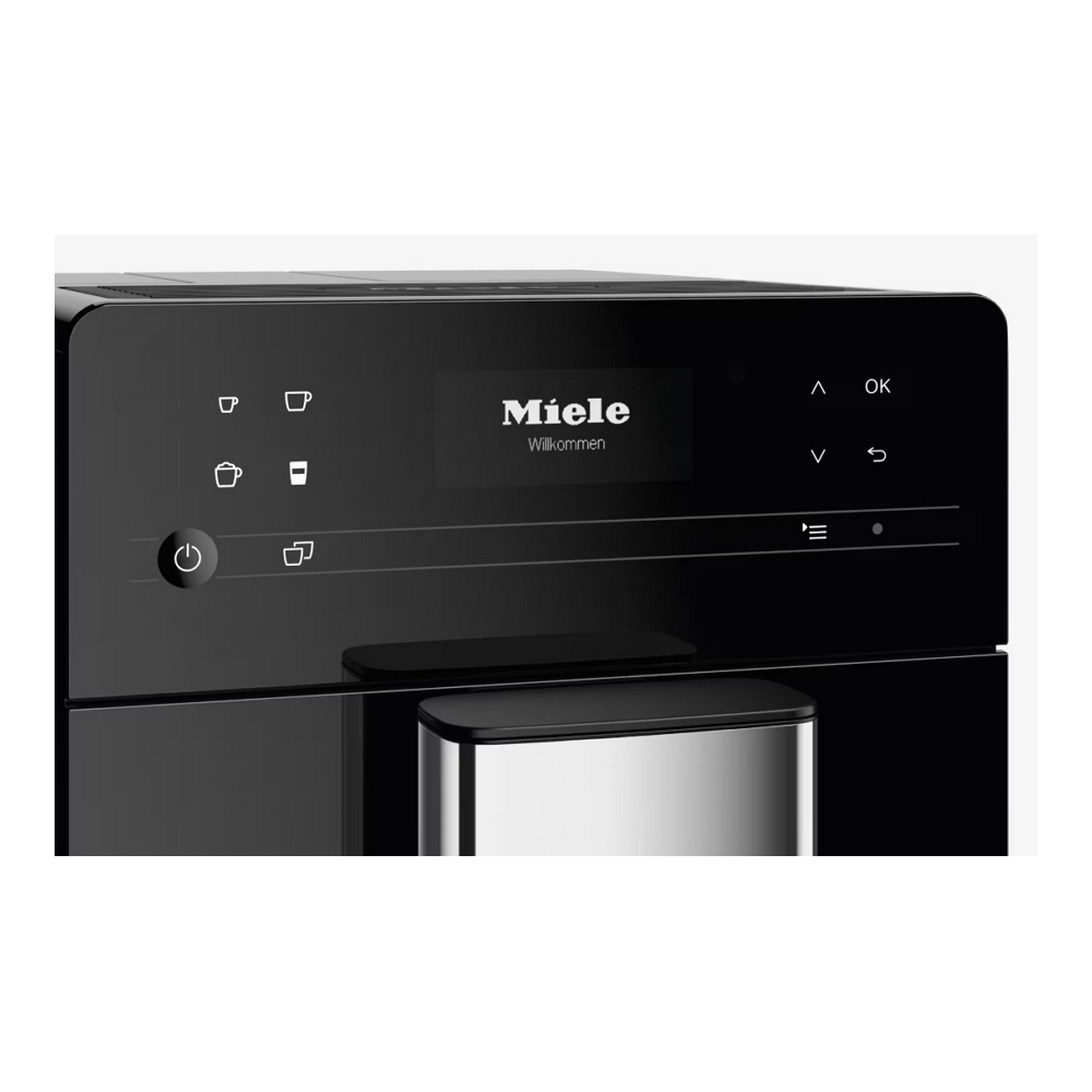 Aparat de cafea Espresso Miele CM5310OBSW / 15 bar / Espresso photo 2