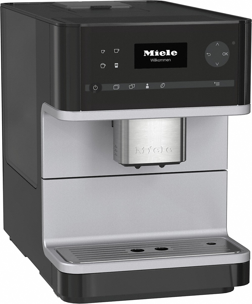 Aparat de cafea Espresso Miele CM6110OBSW / 15 bar / Espresso photo 1 Aparat de cafea Espresso Miele CM6110OBSW / 15 bar / Espresso photo 1