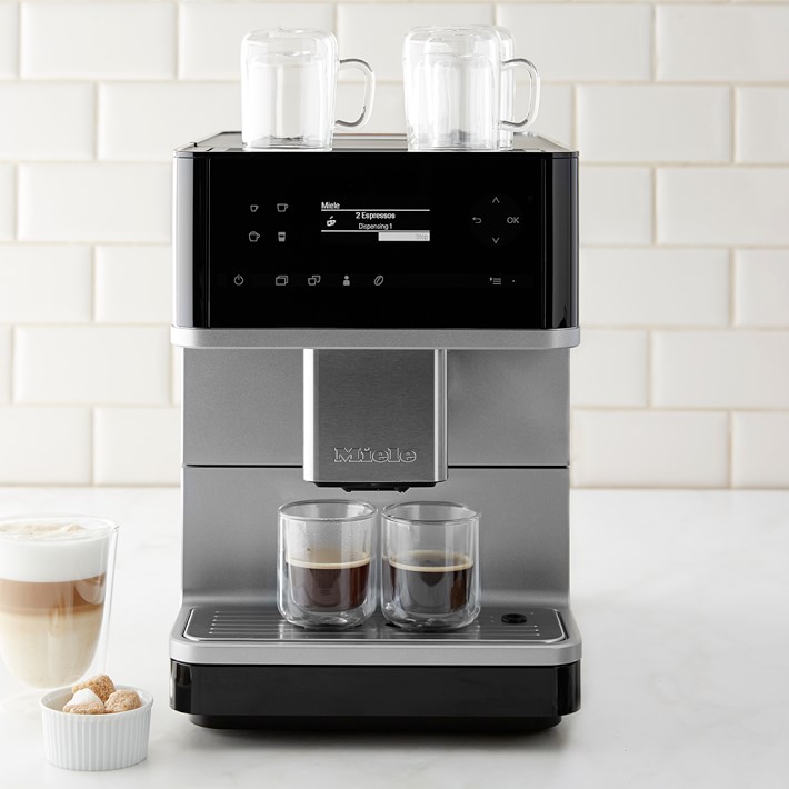 Aparat de cafea Espresso Miele CM6110OBSW / 15 bar / Espresso photo 6
