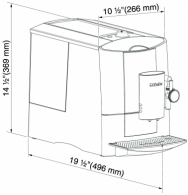 Aparat de cafea Miele CM6110OBSW thumbnav 3
