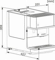 Aparat de cafea Miele CM6110OBSW thumbnav 5