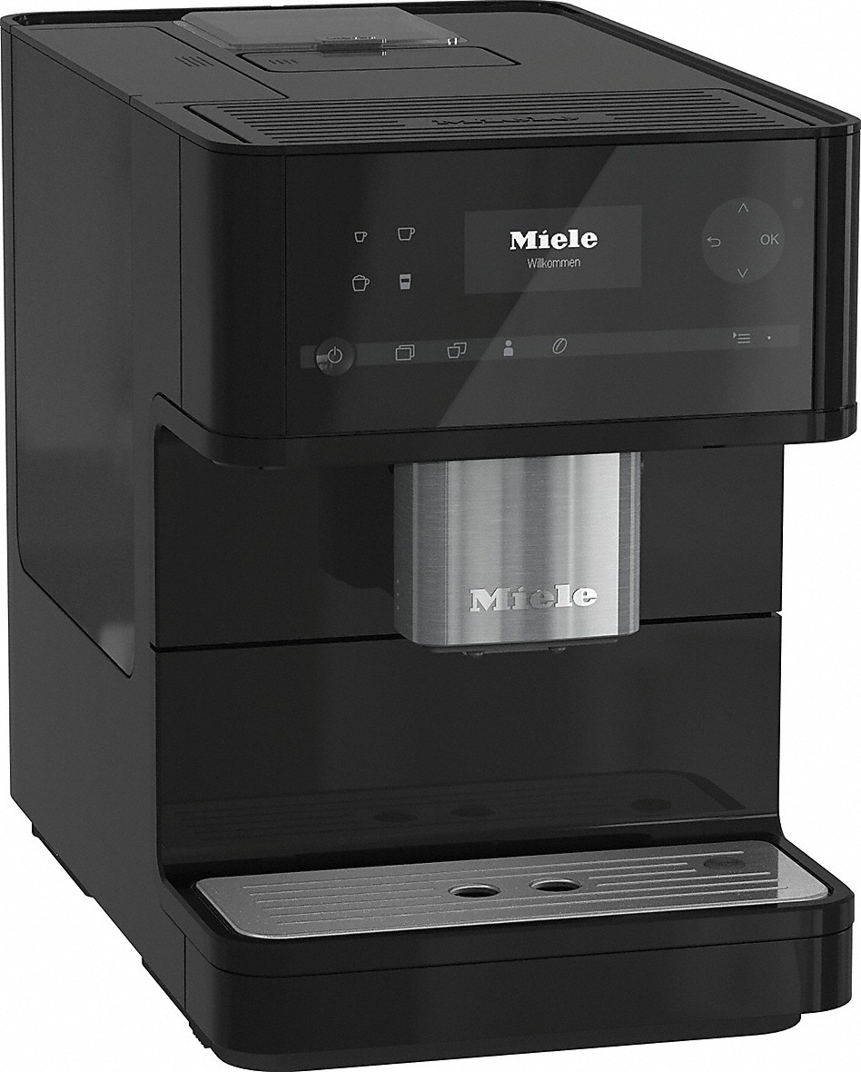Aparat de cafea Espresso Miele CM6150 Obsidian black / 15 bar / Espresso photo 1 Aparat de cafea Espresso Miele CM6150 Obsidian black / 15 bar / Espresso photo 1
