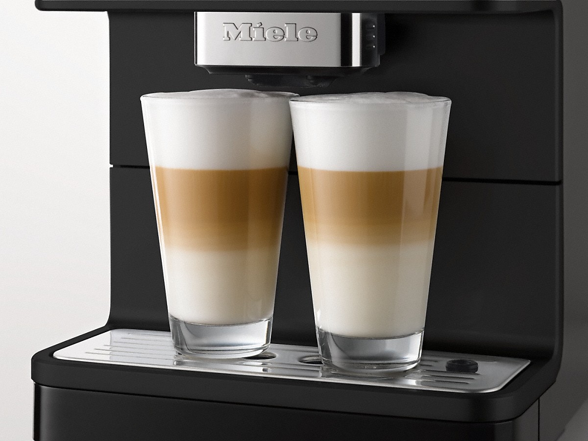 Aparat de cafea Espresso Miele CM6150 Obsidian black / 15 bar / Espresso photo 3