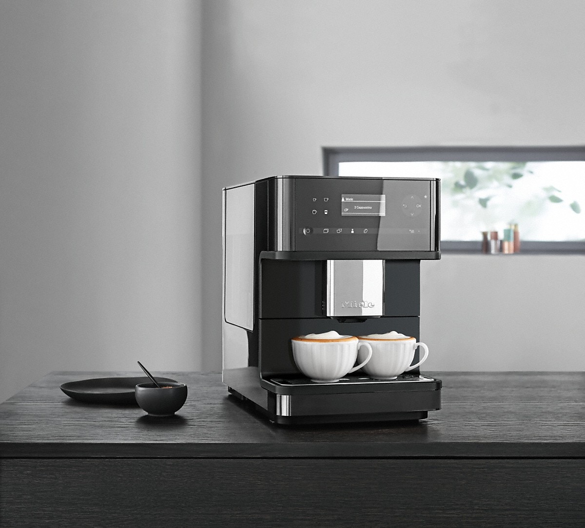Aparat de cafea Espresso Miele CM6150 Obsidian black / 15 bar / Espresso photo 4