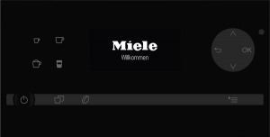 Aparat de cafea Miele CM6150 Obsidian black thumbnav 2