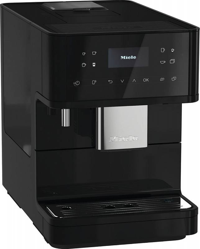 Кофемашина Miele CM6160OBSW photo Кофемашина Miele CM6160OBSW photo