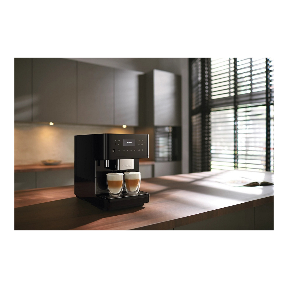 Aparat de cafea Espresso Miele CM6160OBSW / 15 bar / Espresso photo 5