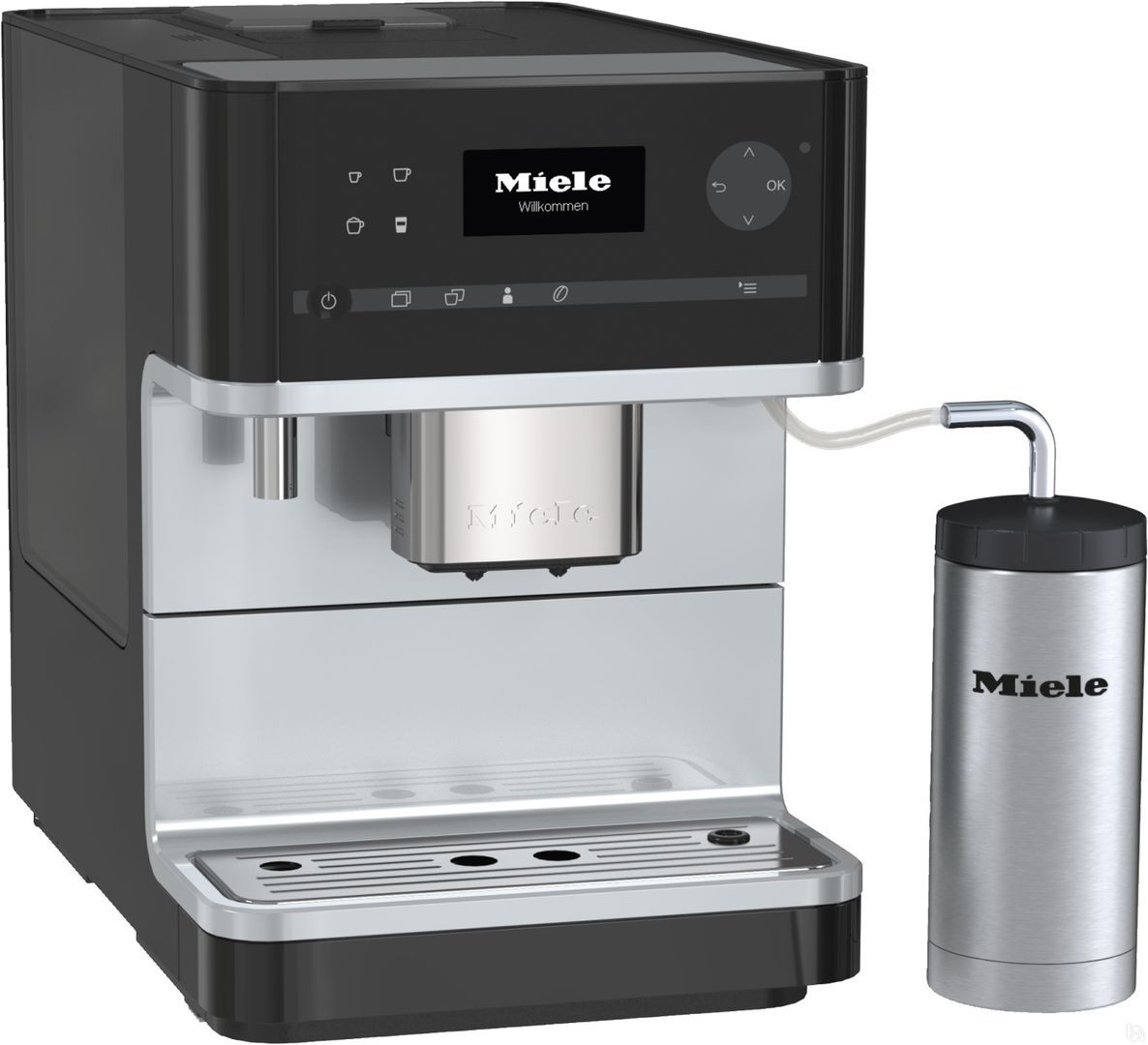 Aparat de cafea Espresso Miele CM6310 OBSW / 15 bar / Espresso photo 1