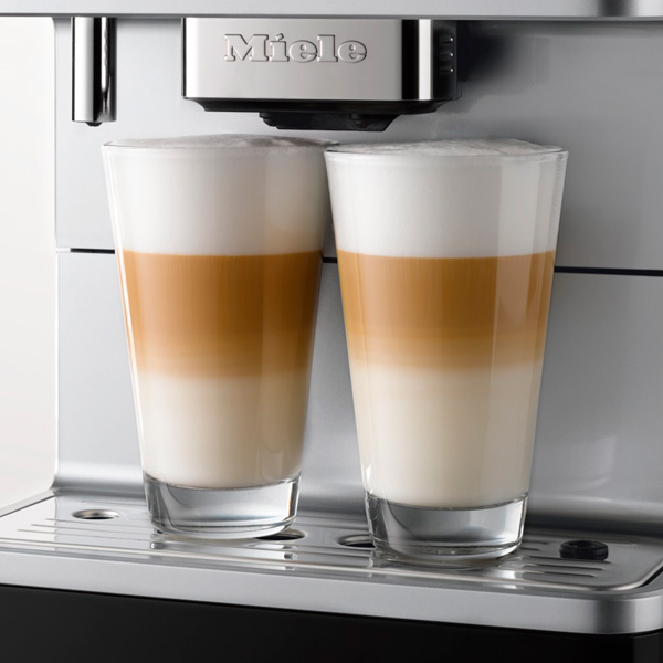Aparat de cafea Espresso Miele CM6350 Obsidian black / 15 bar / Espresso photo 3