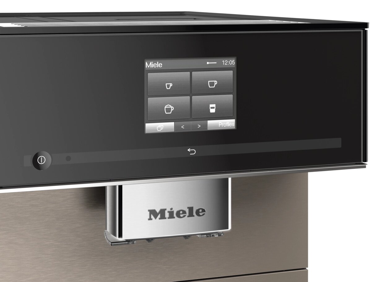 Aparat de cafea Espresso Miele CM7550 CoffeePassion Obsidian black / 15 bar / Espresso photo 4