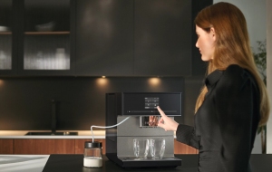 Aparat de cafea Miele CM7550 CoffeePassion Obsidian black thumbnav 2