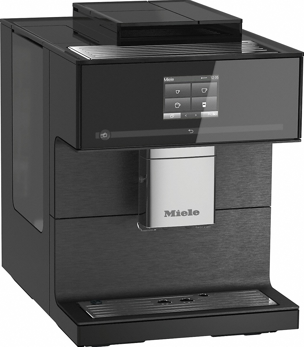 Aparat de cafea Espresso Miele CM7750 Obsidian black / 15 bar / Espresso photo 1 Aparat de cafea Espresso Miele CM7750 Obsidian black / 15 bar / Espresso photo 1