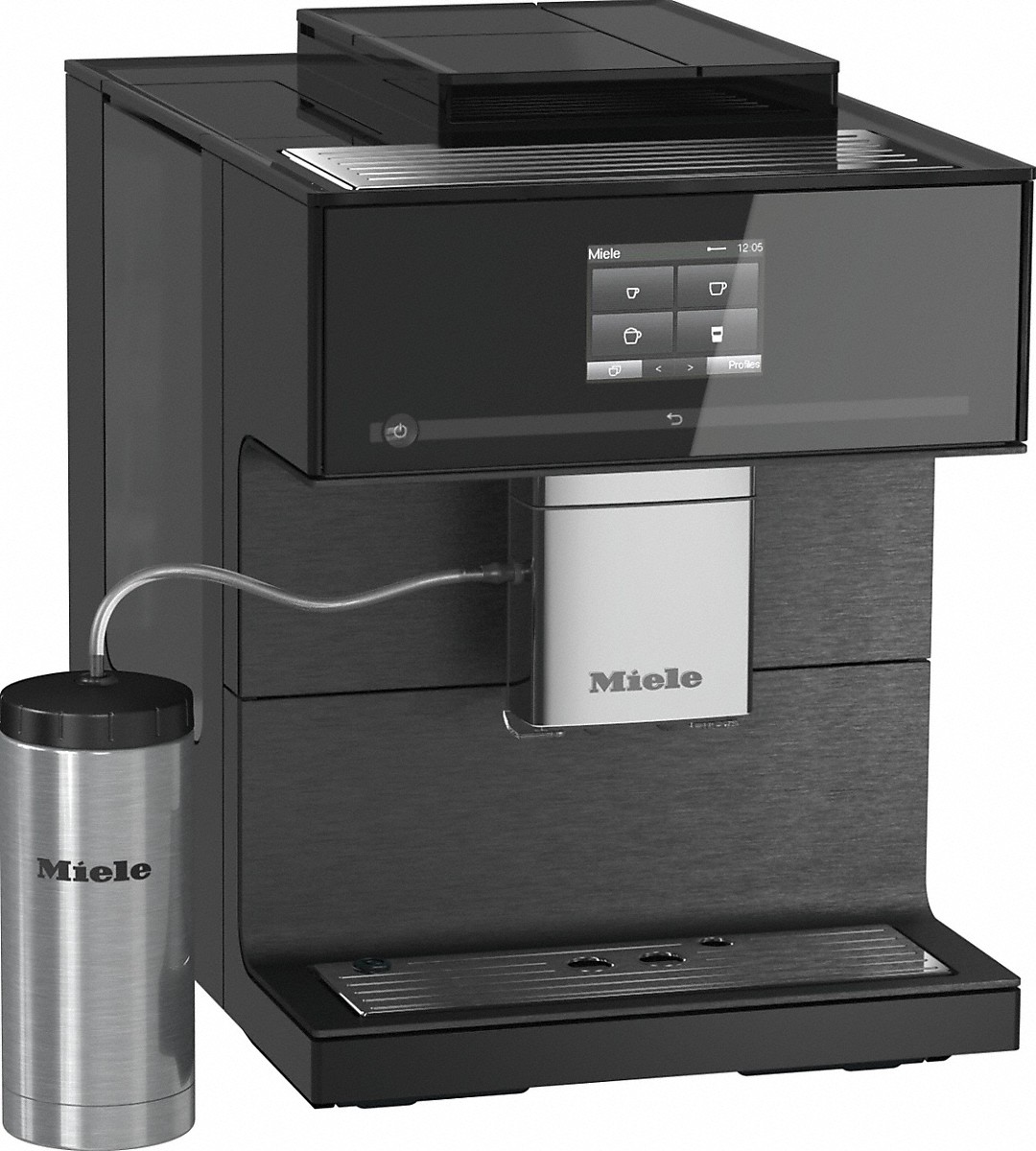 Aparat de cafea Espresso Miele CM7750 Obsidian black / 15 bar / Espresso photo 5