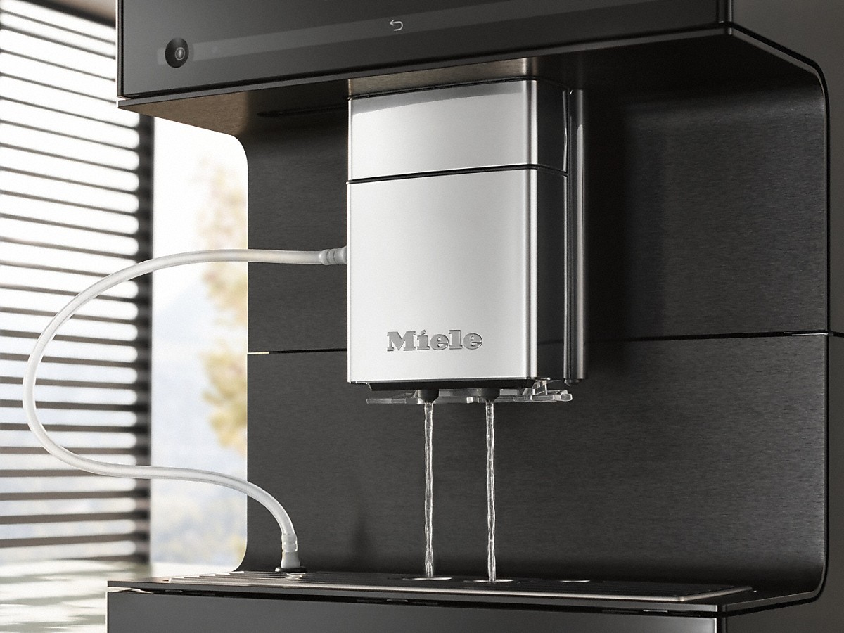 Aparat de cafea Espresso Miele CM7750 Obsidian black / 15 bar / Espresso photo 6