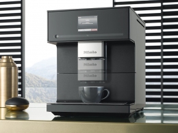Aparat de cafea Miele CM7750 Obsidian black thumbnav 4