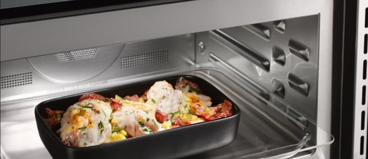 Встраиваемый духовой шкаф Miele H7440BPXOBSW / 49 л. / A+ / Черный photo 3