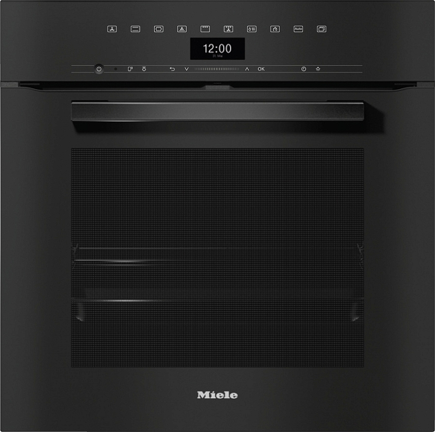 Cuptor electric incorporabil Miele H7464BPXOBSW / 76 l. / A+ / Obsidianul negru photo 1 Cuptor electric incorporabil Miele H7464BPXOBSW / 76 l. / A+ / Obsidianul negru photo 1