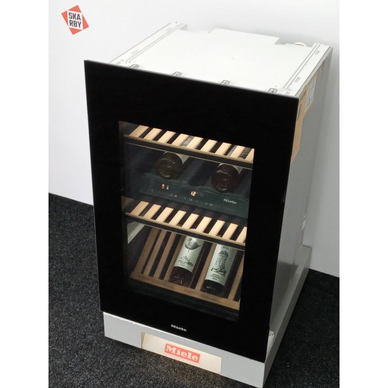 Винный холодильник Miele KWT6422iGOBSW / 20 бутылок / 87.1 см / A+ / Черный photo 2