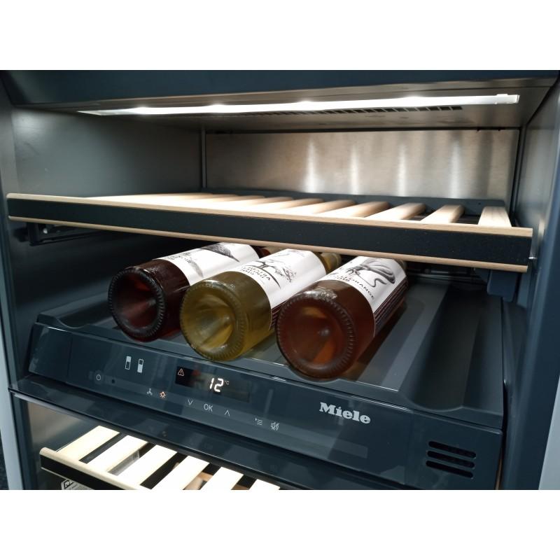 Винный холодильник Miele KWT6422iGOBSW / 20 бутылок / 87.1 см / A+ / Черный photo 4