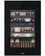 Винный холодильник Miele KWT6422iGOBSW, 20 бутылок бутылок, 87.1 см, A+, Черный thumbnav 1