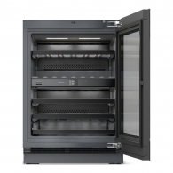 Frigider de vin Miele KWTUS 7196E Obsidian black thumbnav 2