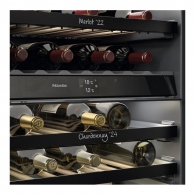 Frigider de vin Miele KWTUS 7196E Obsidian black thumbnav 3