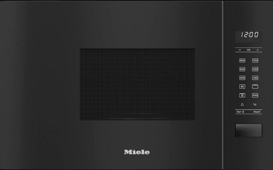 Cuptor cu microunde Miele M2234SCOBSW 1250 W / 17 l / Negru photo 1 Cuptor cu microunde Miele M2234SCOBSW 1250 W / 17 l / Negru photo 1