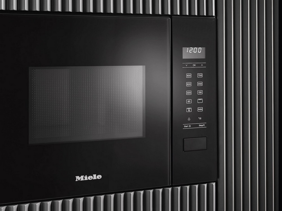 Cuptor cu microunde Miele M2234SCOBSW 1250 W / 17 l / Negru photo 2