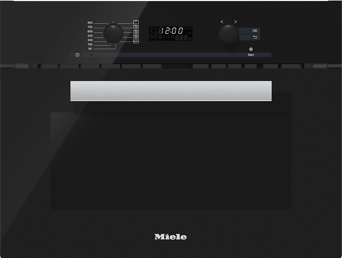 Cuptor cu microunde Miele M6262TC OBSW 900 W / 46 l / Negru photo 1 Cuptor cu microunde Miele M6262TC OBSW 900 W / 46 l / Negru photo 1