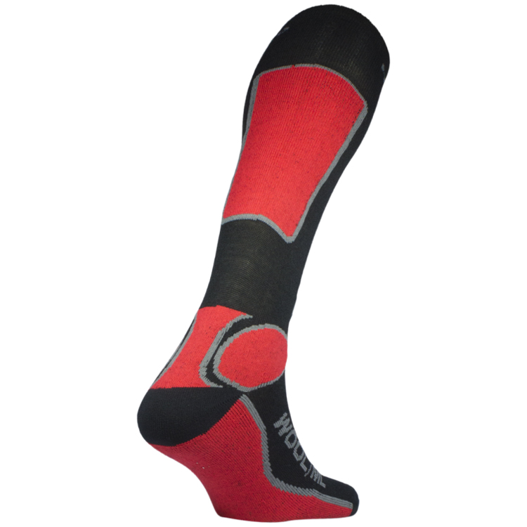 Носки Унисекс Mund Socks 314 SKIING WOOL ANTIBAC. 38-41 Черный photo 2