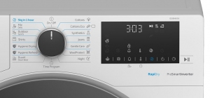 Masina de uscat rufe Beko DG8540SX, 8 kg, A+++ thumbnav 4