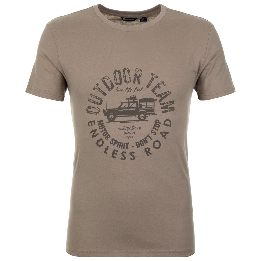 Tricou bărbătesc Outventure 60 Bej photo 1 Tricou bărbătesc Outventure 60 Bej photo 1