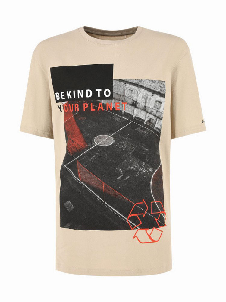 Футболка Demix Tee B photo Футболка Demix Tee B photo