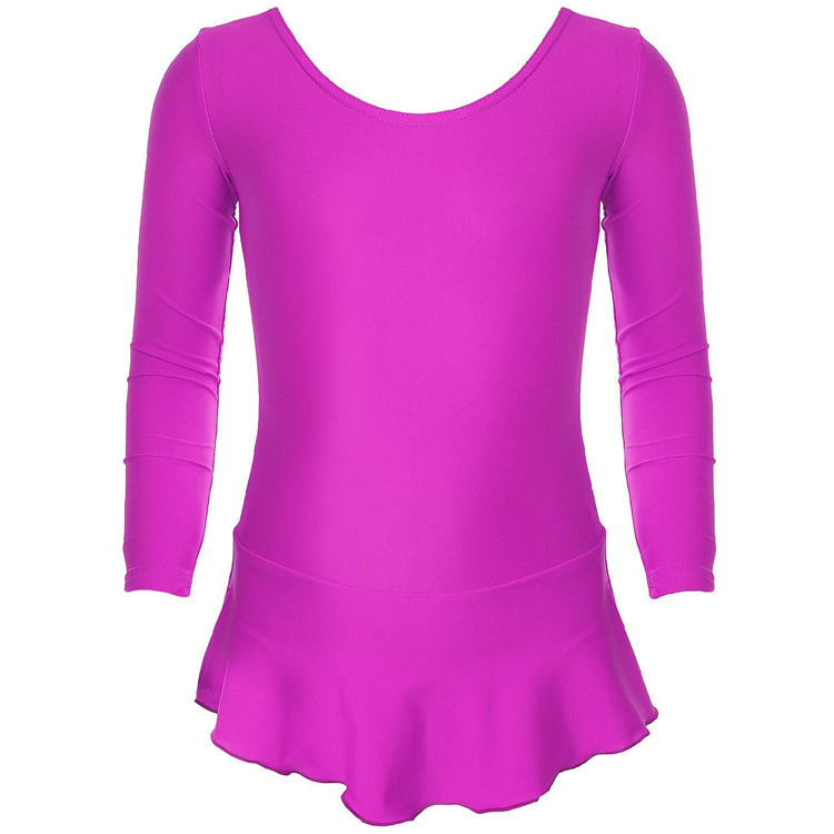 Costum p/u gimnastica cu fusta Grace Dance Gymnastic leotard with skirt photo 