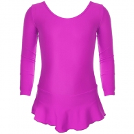 Costum p/u gimnastica cu fusta Grace Dance Gymnastic leotard with skirt thumbnav