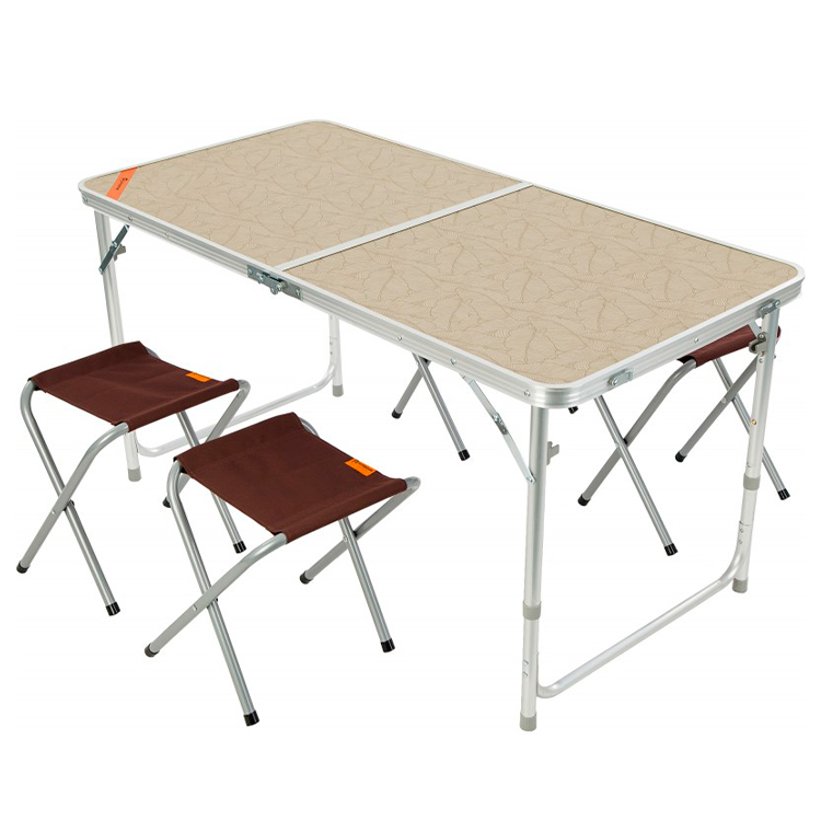 Set mobila 1 masa + 4 scaune Outventure Table+4 stools set photo Set mobila 1 masa + 4 scaune Outventure Table+4 stools set photo