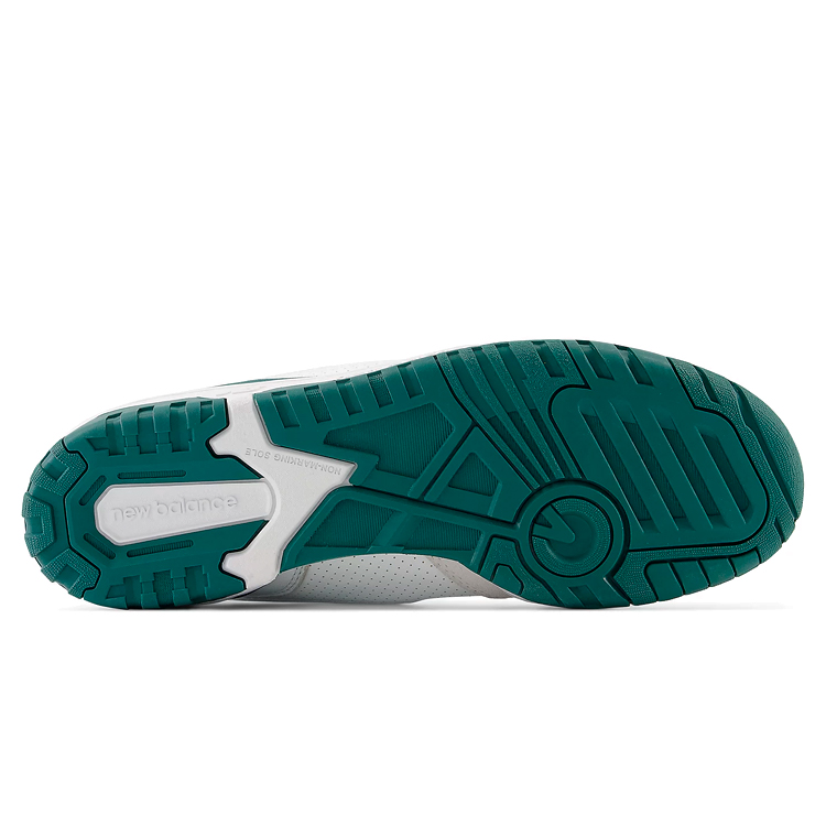 Кроссовки New Balance 550 / Мужской / 44 / Белый/Зеленый photo 3