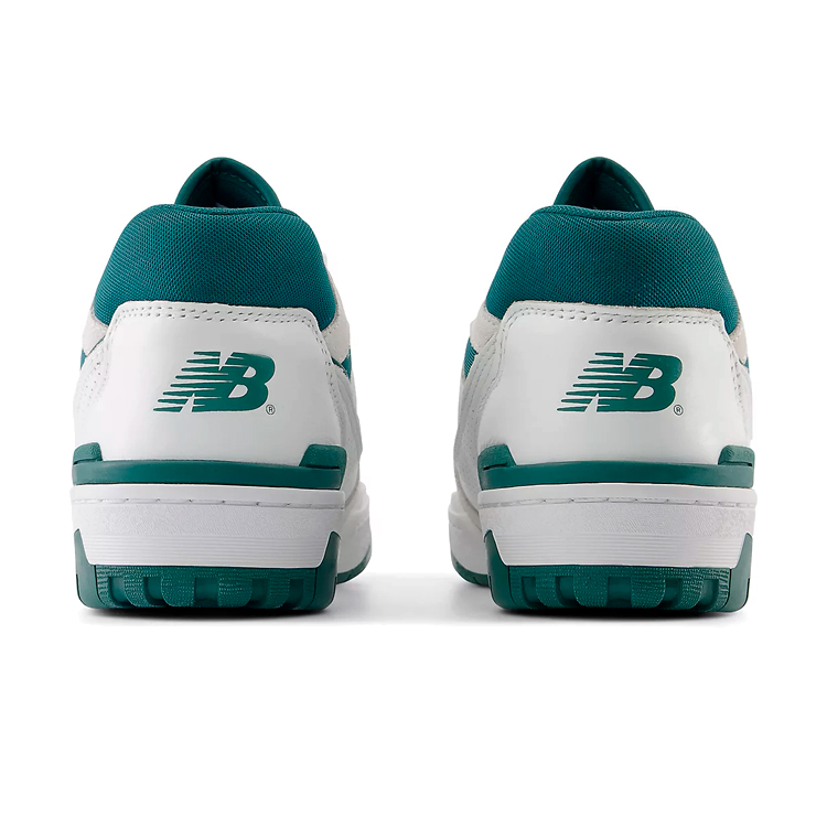 Кроссовки New Balance 550 / Мужской / 44 / Белый/Зеленый photo 4