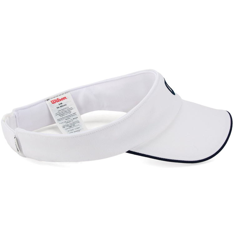 Vizor Wilson U CLASSIC VISOR BRIGHT L-XL Alb photo 2