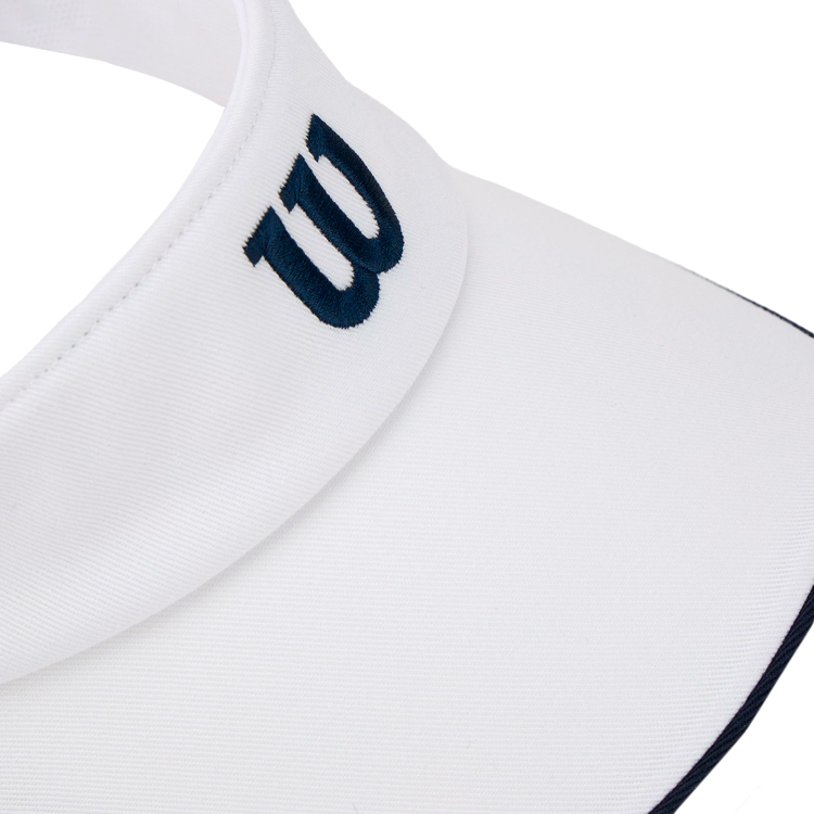 Vizor Wilson U CLASSIC VISOR BRIGHT L-XL Alb photo 3