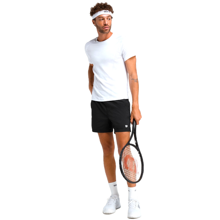 Banderolele Wilson U WILSON HEADBAND One size Alb photo 2