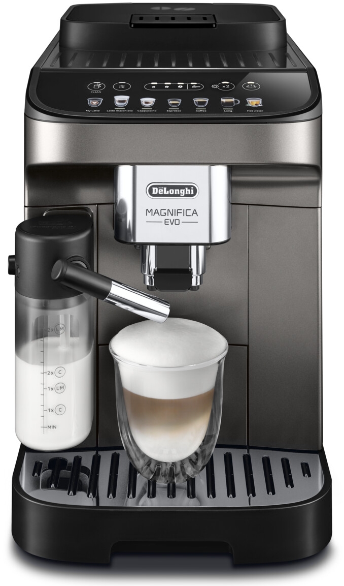 Aparat de cafea Espresso Delonghi ECAM29081TB / 15 bar / Espresso photo 1 Aparat de cafea Espresso Delonghi ECAM29081TB / 15 bar / Espresso photo 1