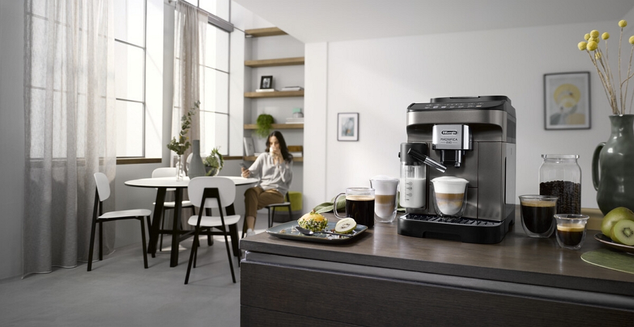Aparat de cafea Espresso Delonghi ECAM29081TB / 15 bar / Espresso photo 3