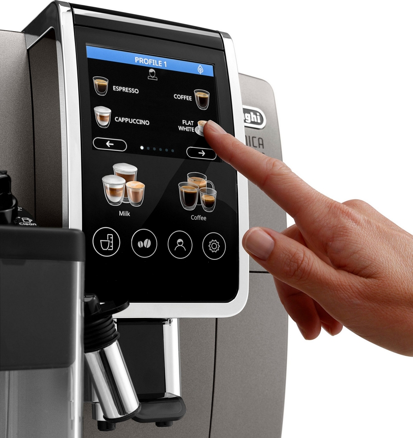 Aparat de cafea Espresso Delonghi ECAM380.95.TB / 15 bar / Espresso photo 2